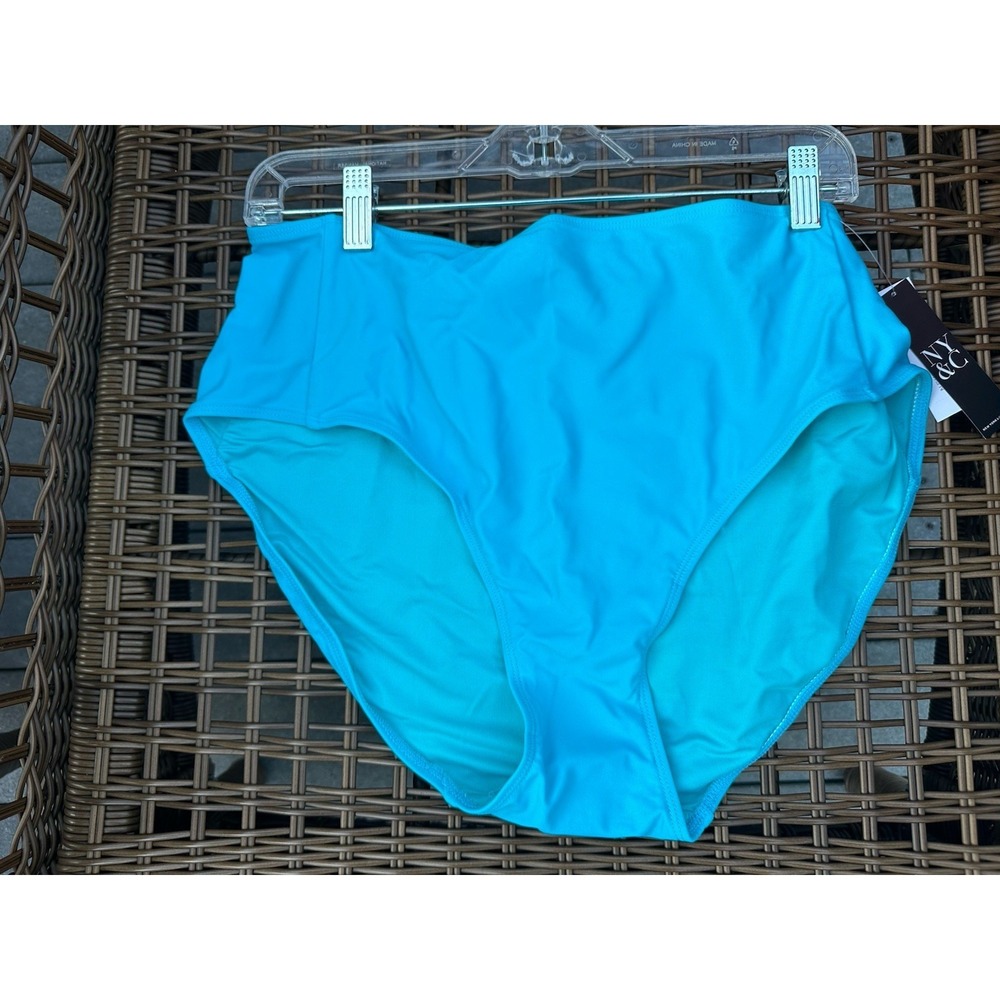 NEW NY&C BIKINI BATHING SWIM SUIT BOTTOMS WOMENS SIZE X-Large NWT